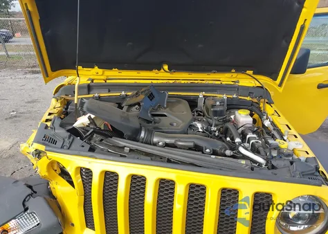 2021 Jeep Wrangler Islander 4X4 from USA, damaged, VIN 1C4GJXAN0MW594560